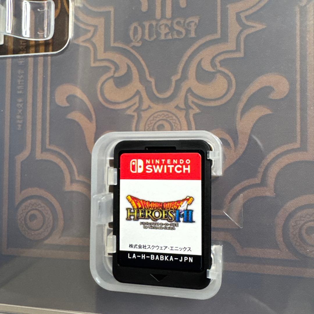 Switch　ドラゴンクエストヒーローズⅠ・Ⅱ