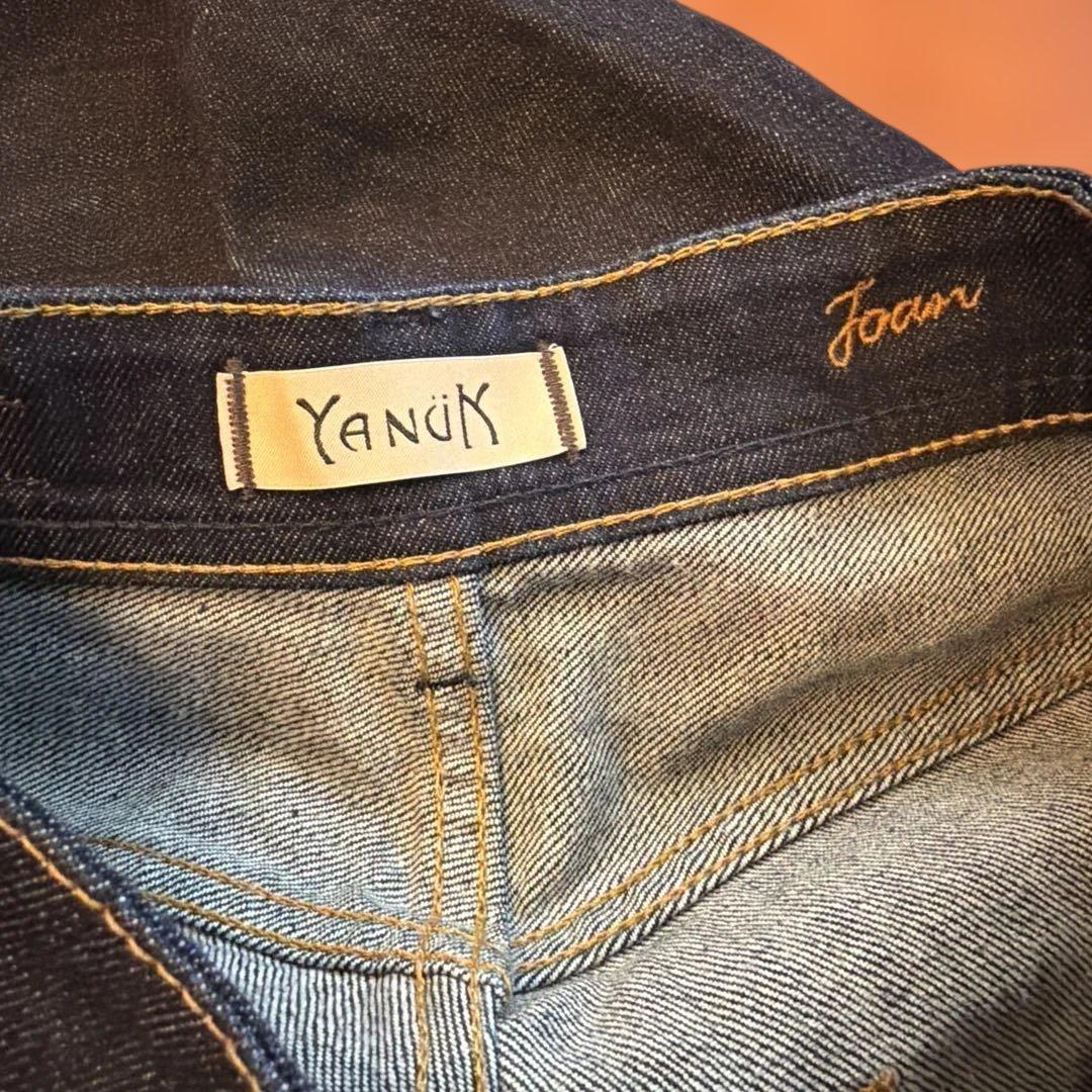限定お値下げ　未使用近　ルーズストレートJOAN YANUK 22