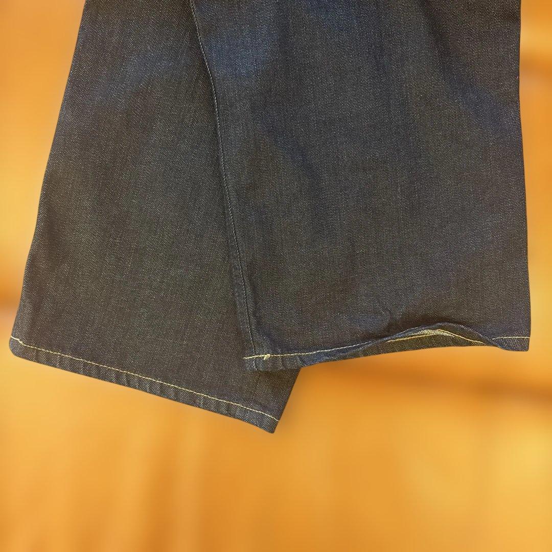 限定お値下げ　未使用近　ルーズストレートJOAN YANUK 22