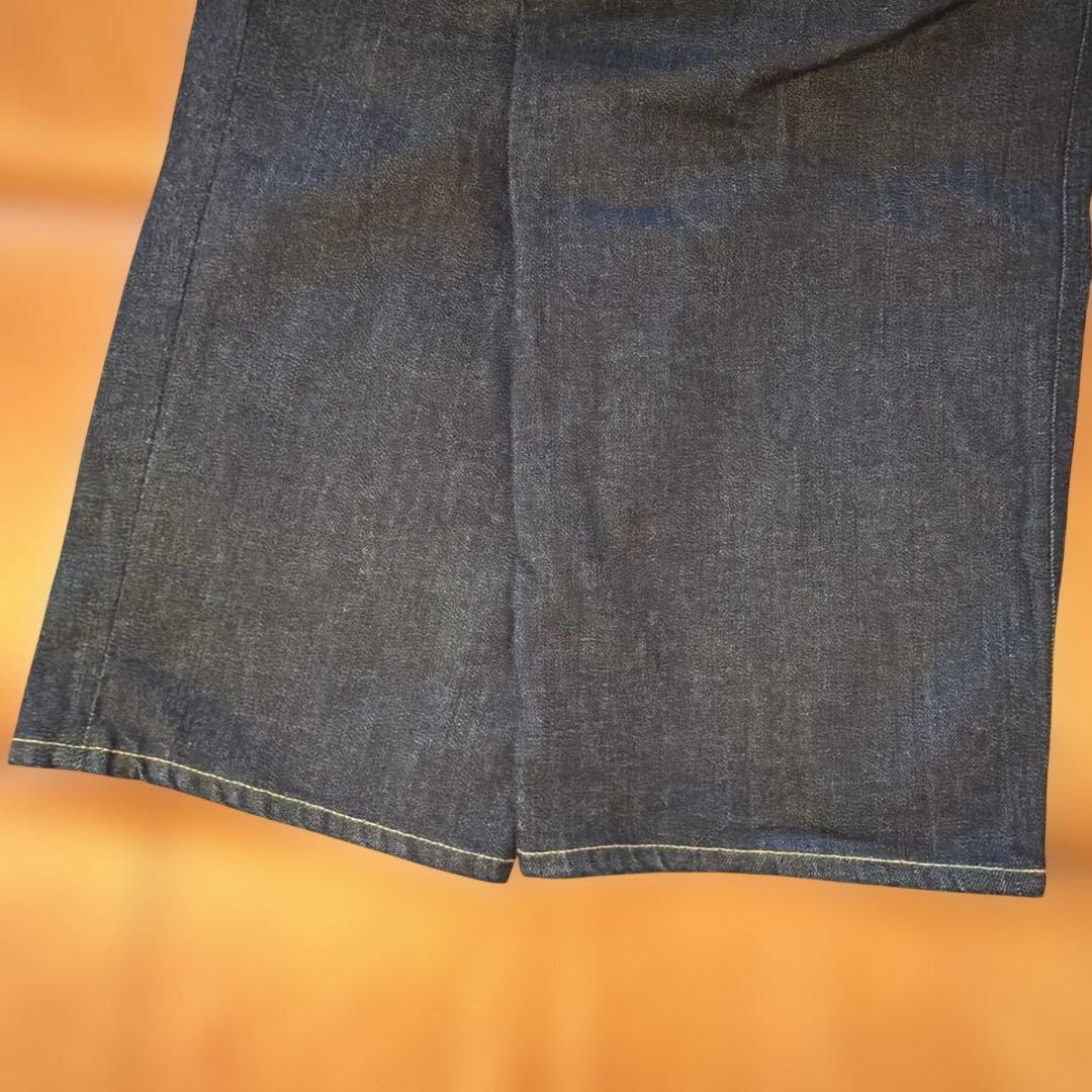 限定お値下げ　未使用近　ルーズストレートJOAN YANUK 22