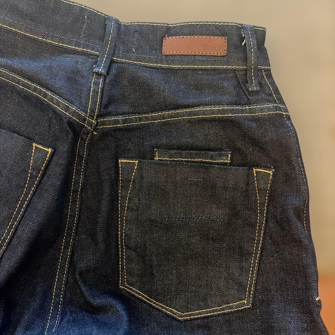 限定お値下げ　未使用近　ルーズストレートJOAN YANUK 22