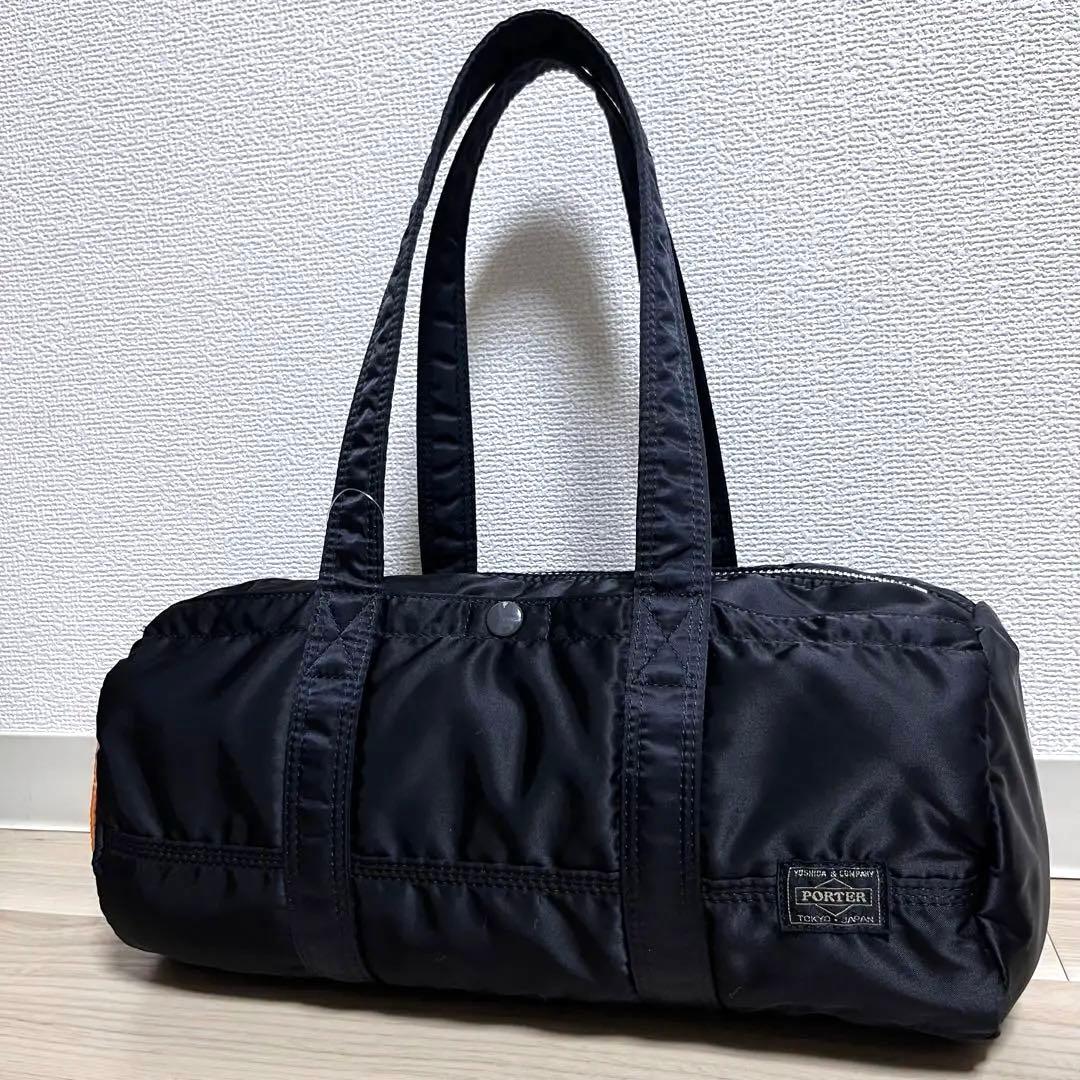 美品✨希少 ポーター タンカー ダッフル ミニボストンバッグ　吉田カバン