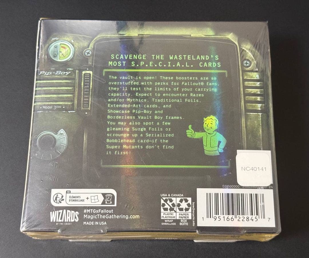 マジックザギャザリング　 Fallout コレクター ブースター　英語版　BOX