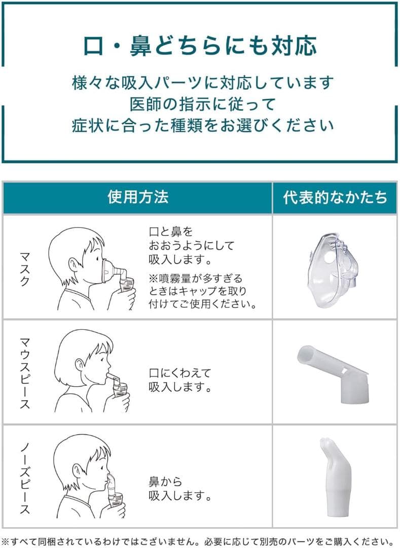オムロン コンプレッサー式ネブライザ(吸入器) NE-C28