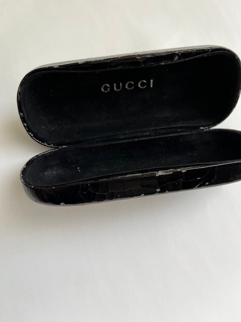 お値下げ中【グッチ GUCCI サングラス】サイドGロゴ レッドフレーム