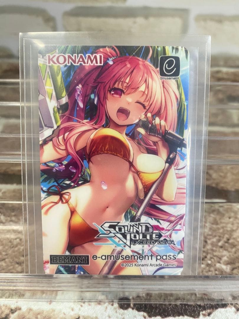 SDVXくじ　e-amusementパス　レイシス　グレイス