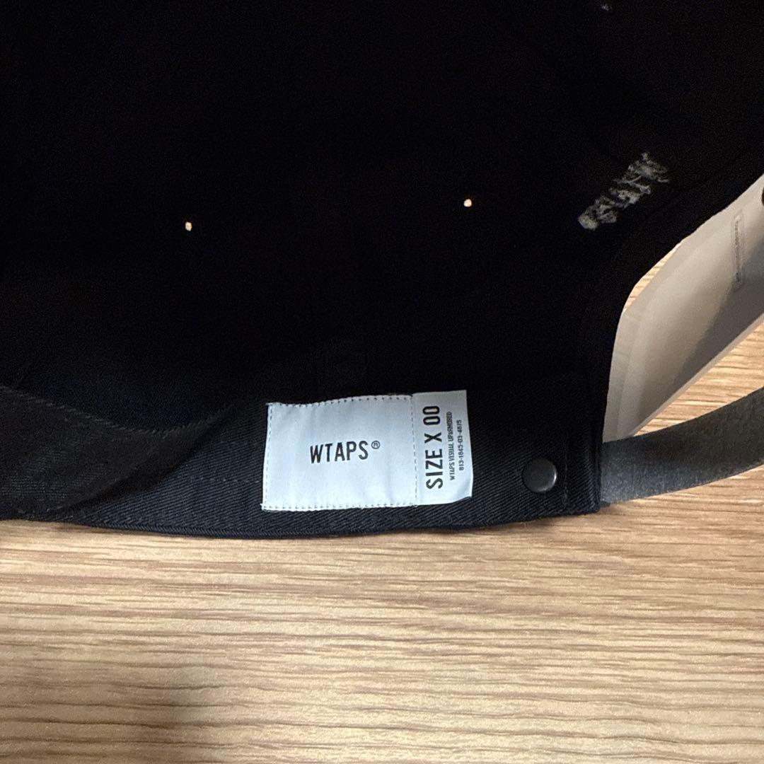 WTAPS ブラックキャップ