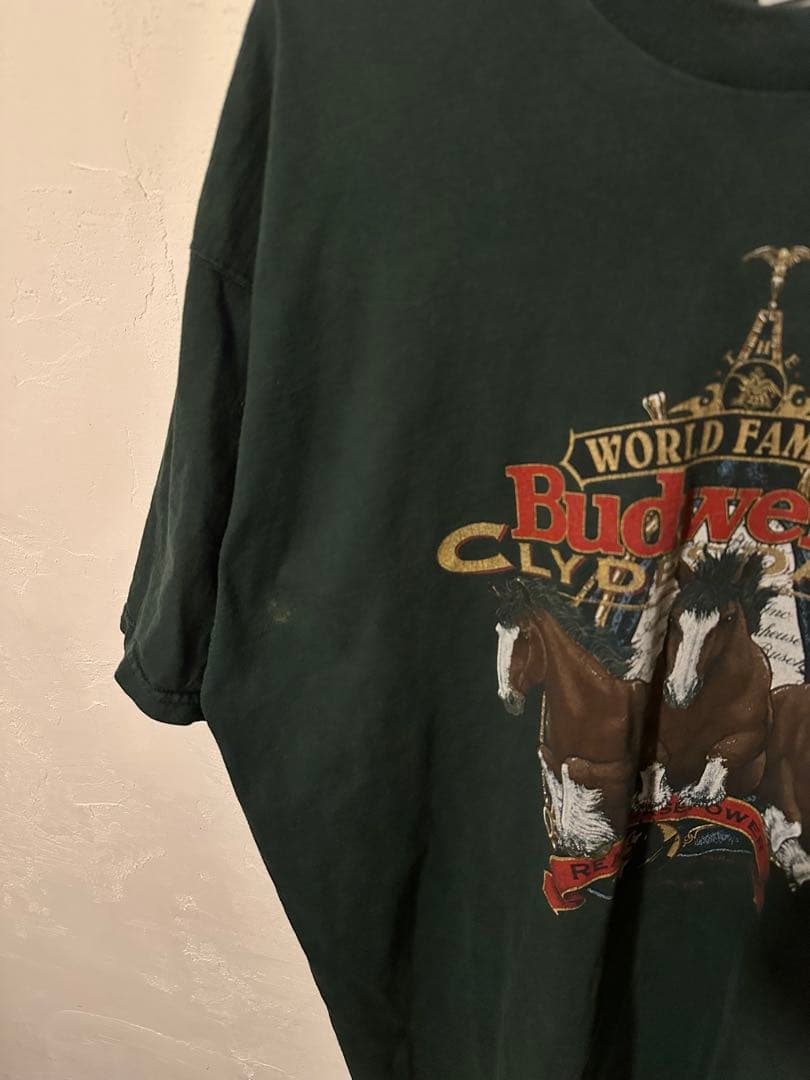 RY ヴィンテージ　Budweiser Clydesdales Tシャツ