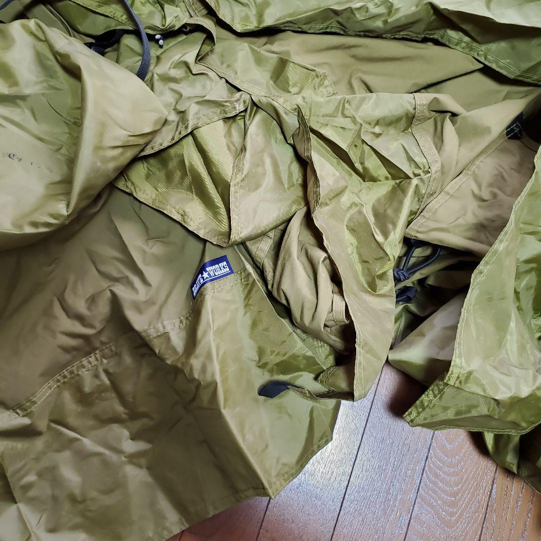 tent-Mark Designs 炎幕TC-DX バップテント キャンプテント
