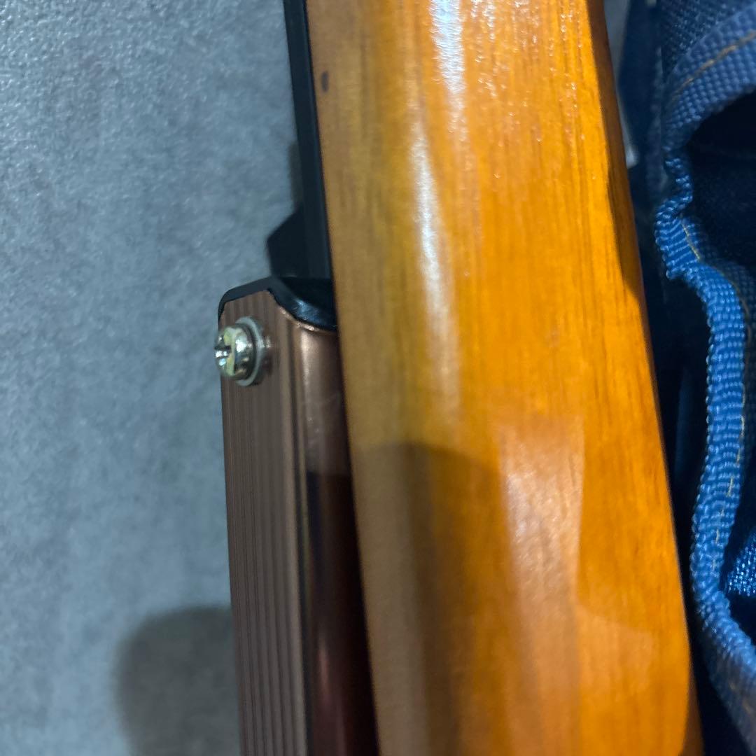 Coleman × Monro デニム調リクライニングチェア パッチワーク 廃盤
