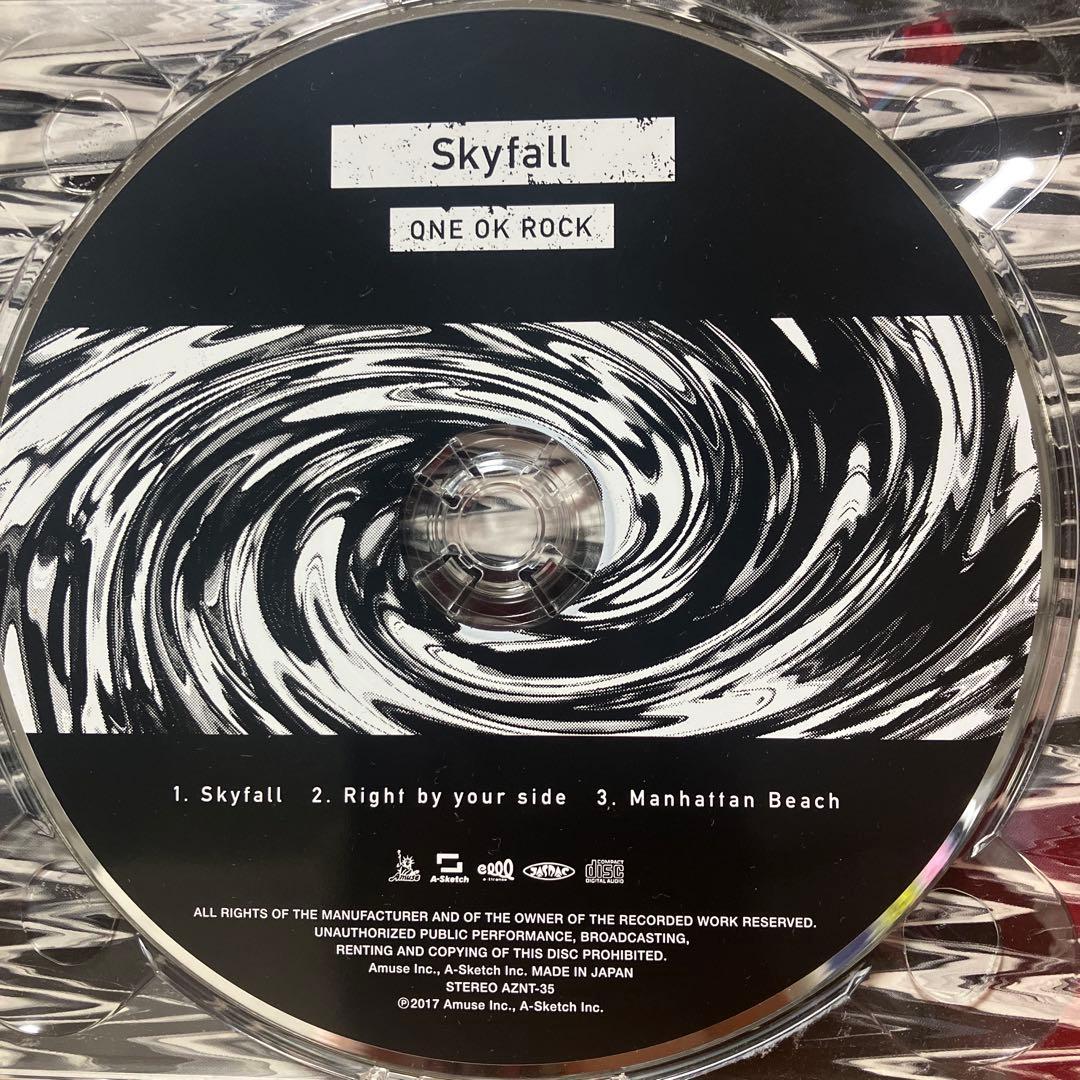 ONE OK ROCK Skyfall CD ライブ会場限定