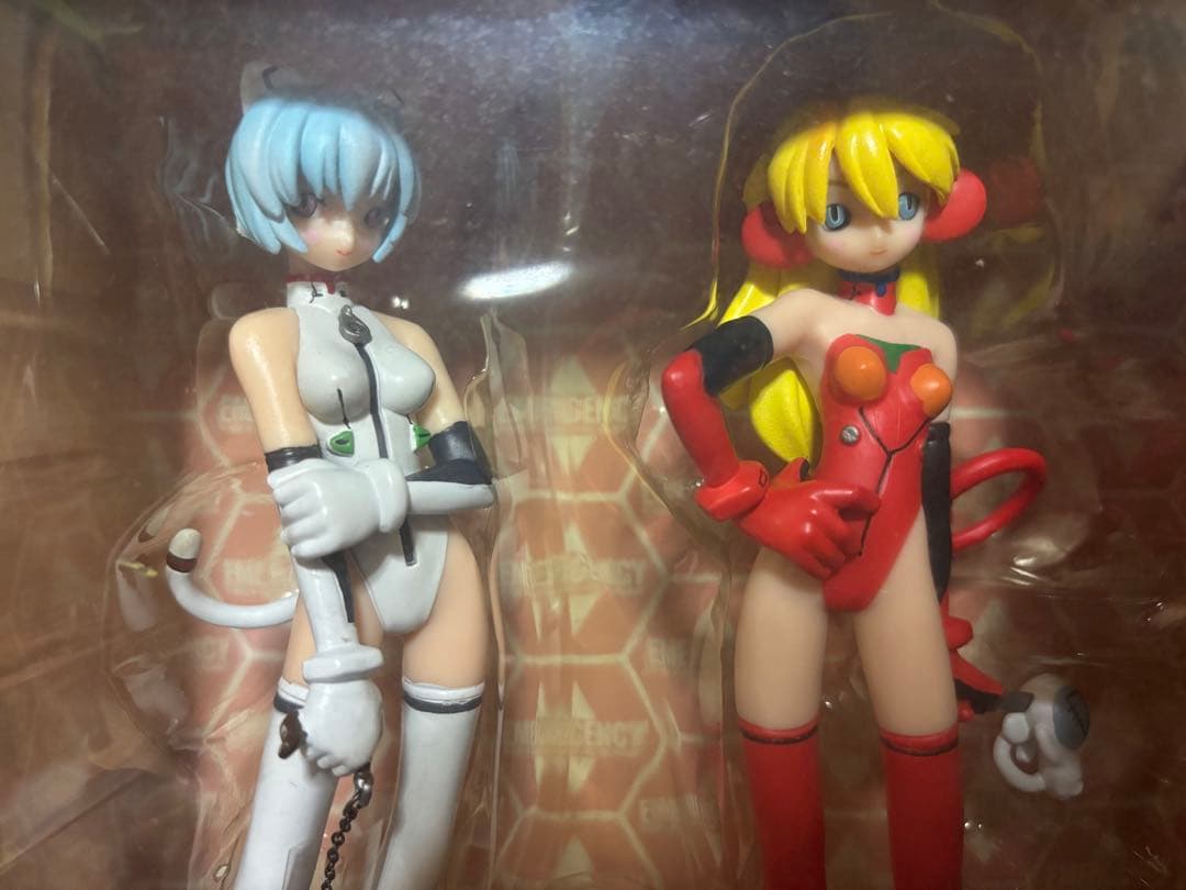 エヴァンゲリオン　グリムロック　アスカ