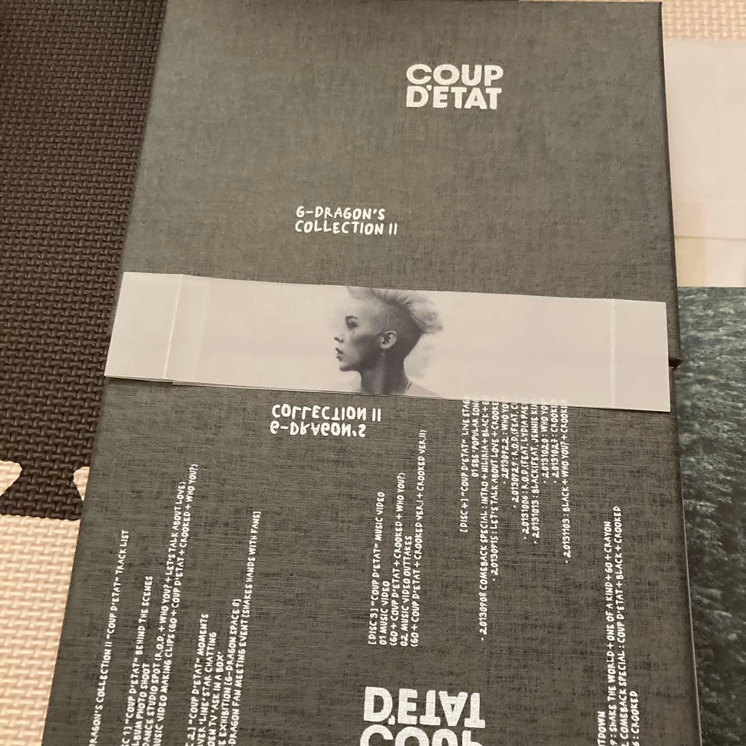 ミュージック COUP D'ETAT G-DRAGON'S COLLECTION II