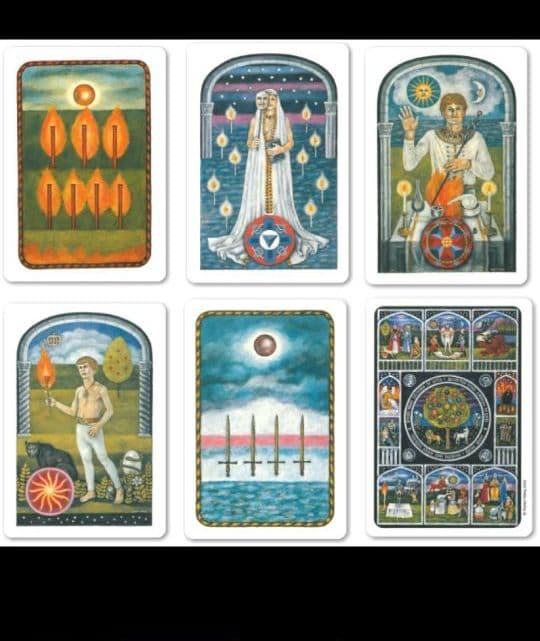 Tarot Psychologie Rovrt Wang ★KIT◎新品