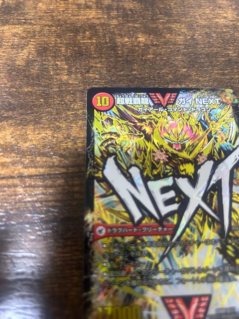 超戦覇龍ガイNEXT シークレット