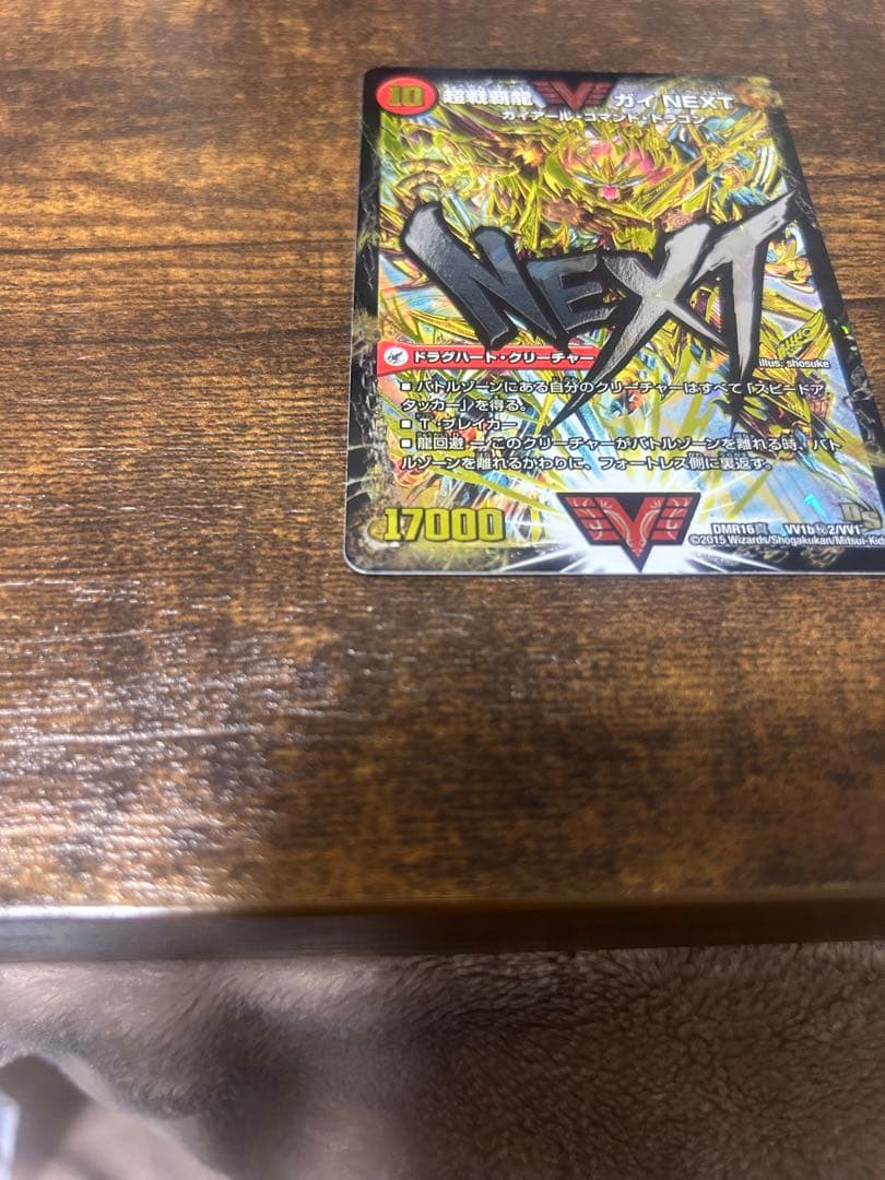 超戦覇龍ガイNEXT シークレット