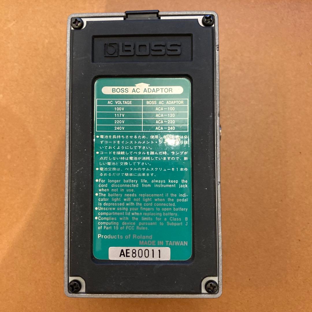 BOSS Bass Flanger BF-2B ボス アナログベースフランジャー