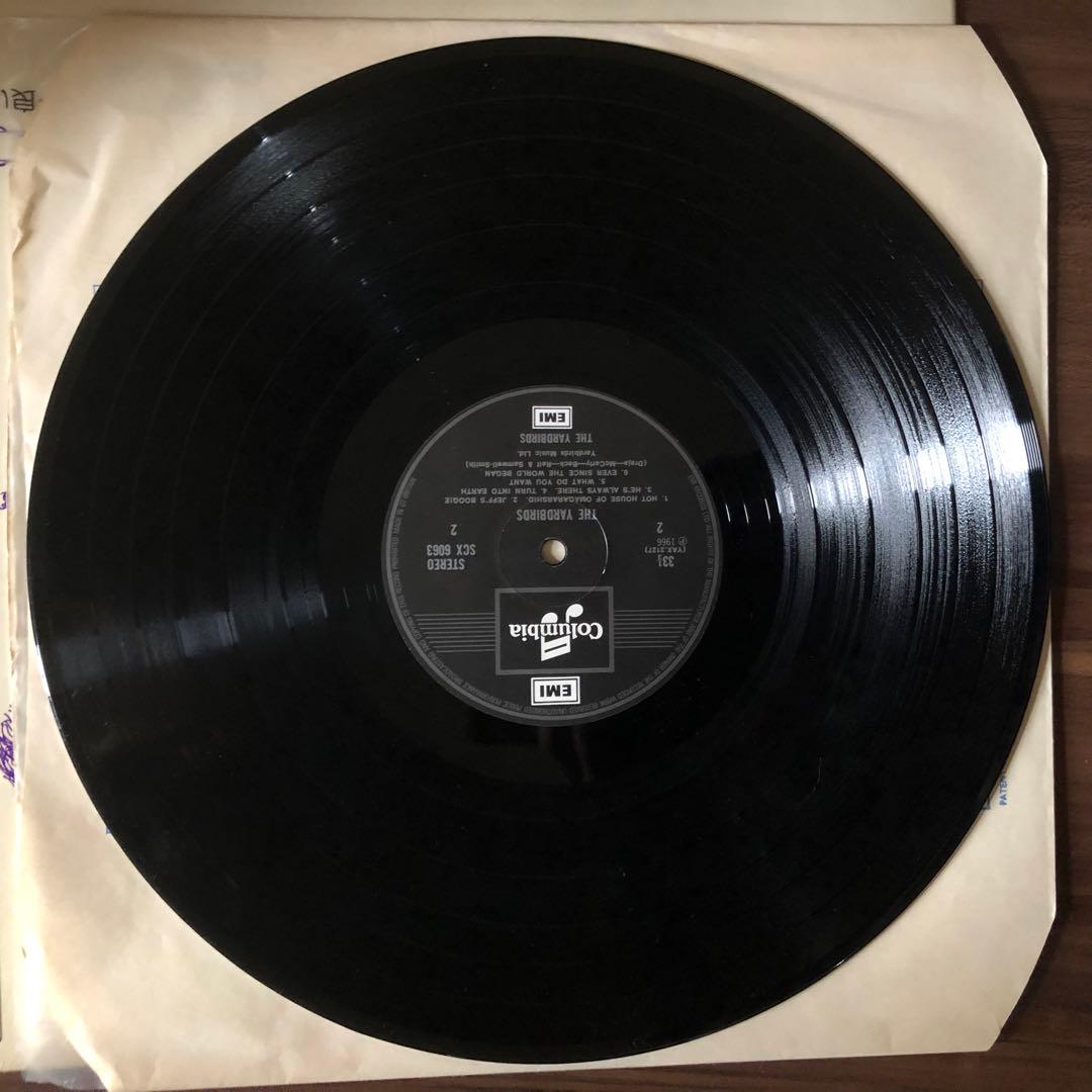 Yardbirds -Roger the Engineer 1976年再発UK