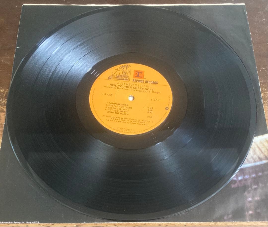 ■高音質USオリジナル盤■NEIL YOUNG & CRAZY HORSE /