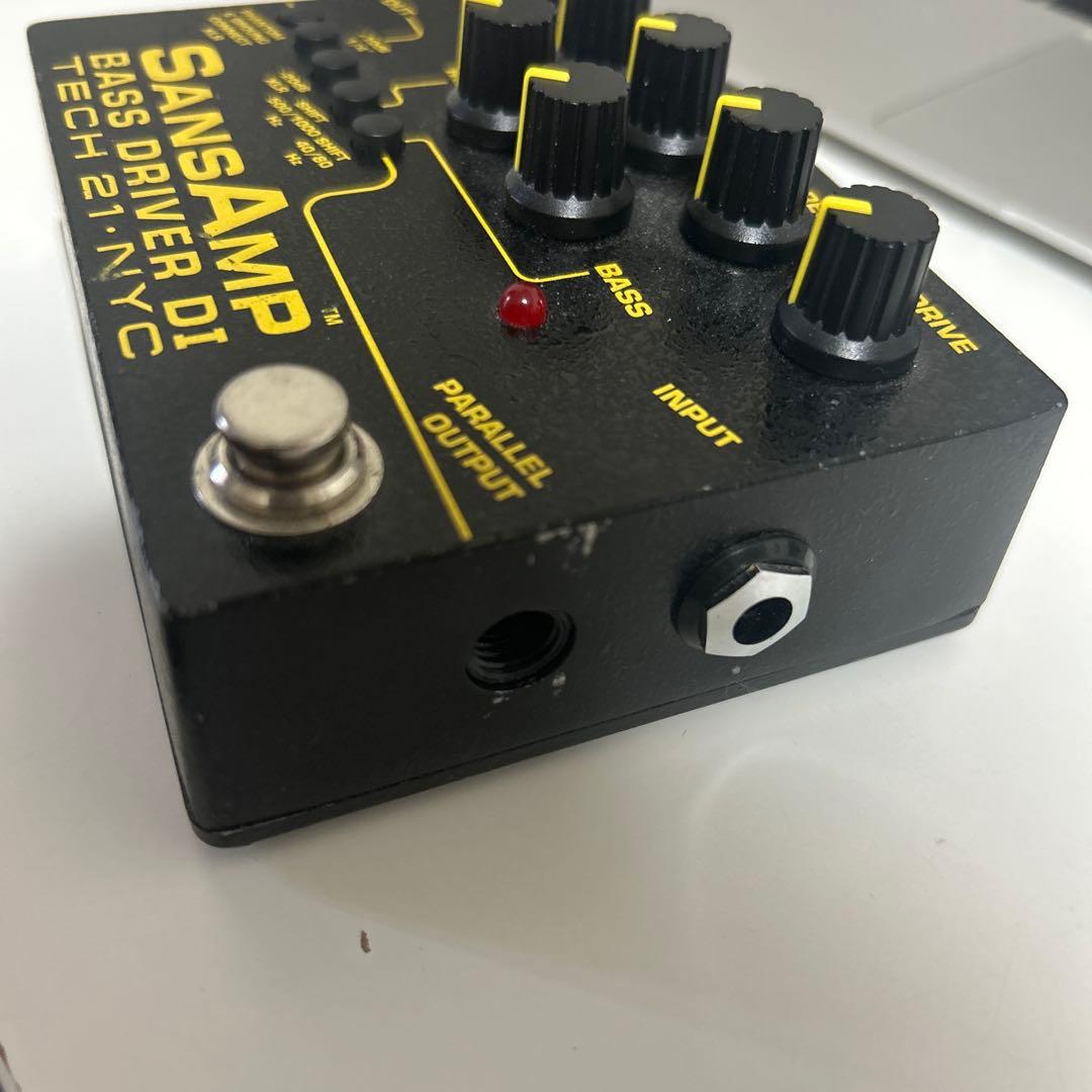 SansAmp BASS D DI サンズプリアンプ