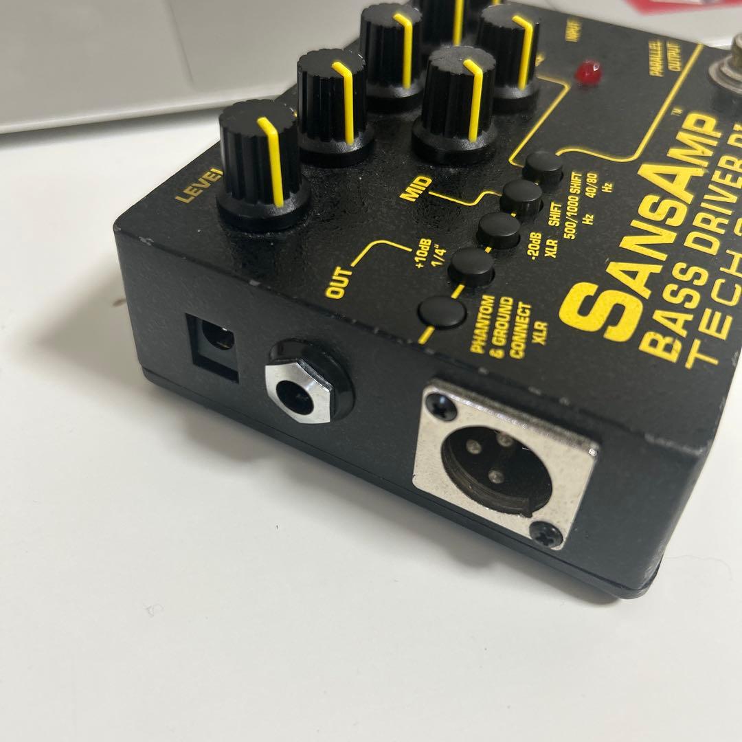 SansAmp BASS D DI サンズプリアンプ