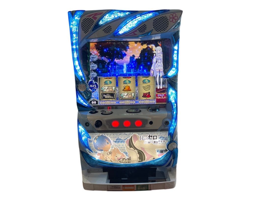 ◇パチスロ 実機 Re:ゼロから始める異世界生活 レム パネル リゼロ