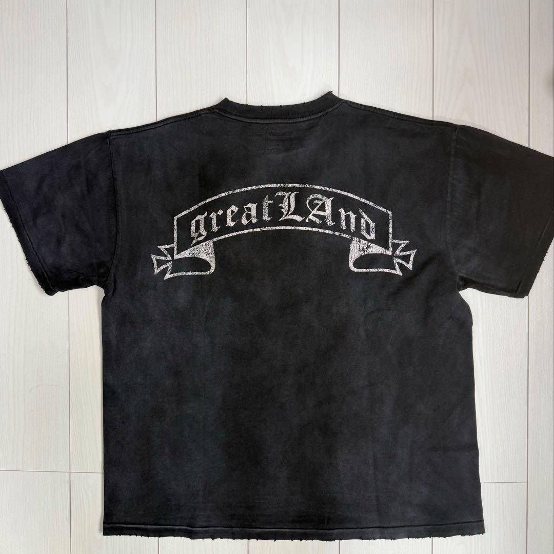 トップス greatLAnd askyurself SADE tee XL