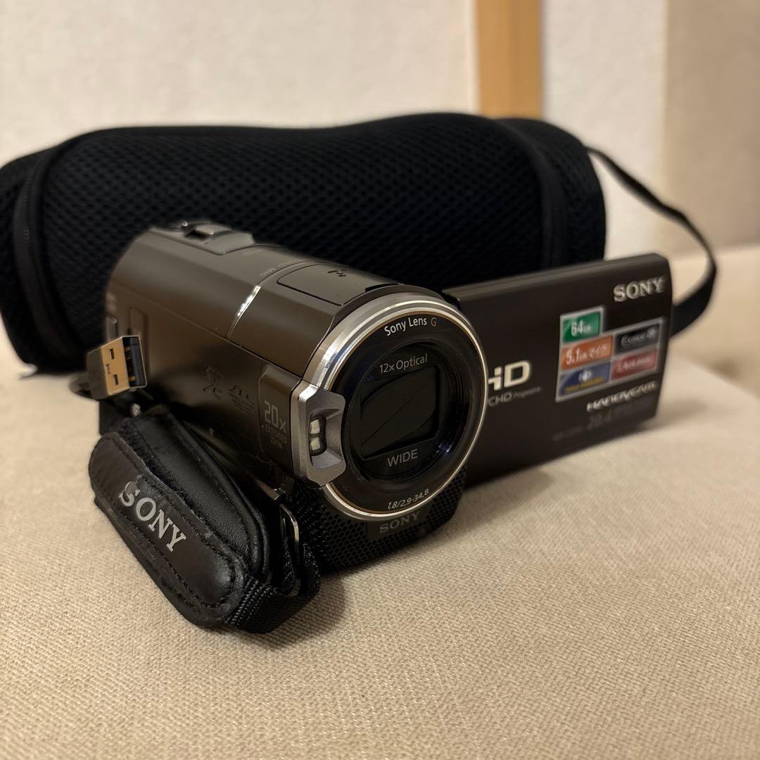 SONY HDR-CX590 ビデオカメラ