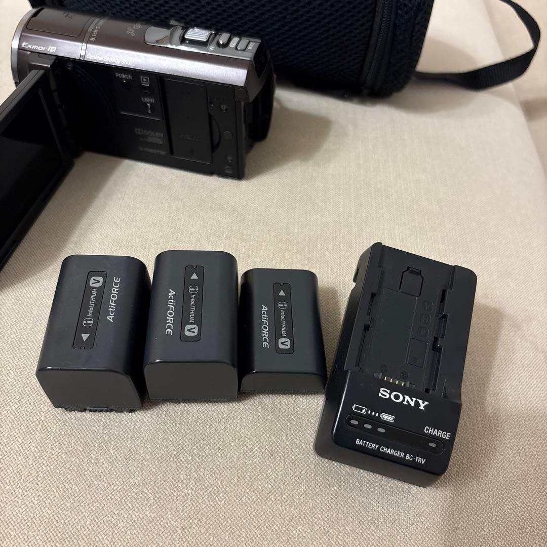 SONY HDR-CX590 ビデオカメラ
