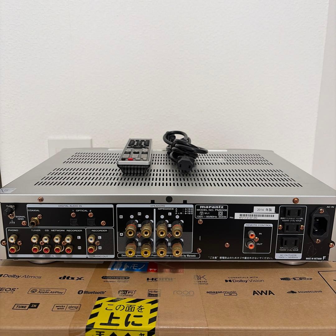 Marantz PM6006 リモコン付き　動作確認済み