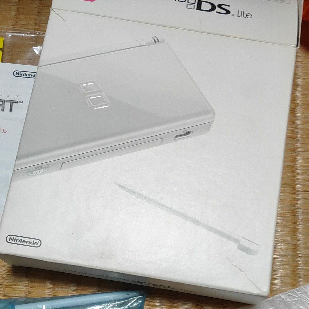 ニンテンドーDS lite 本体　ホワイト