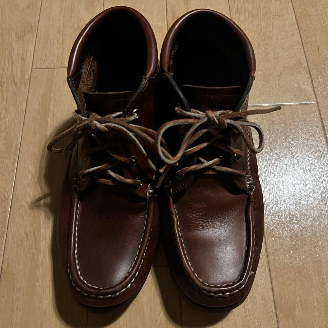 靴 G.H.BASS moccasin boots 42