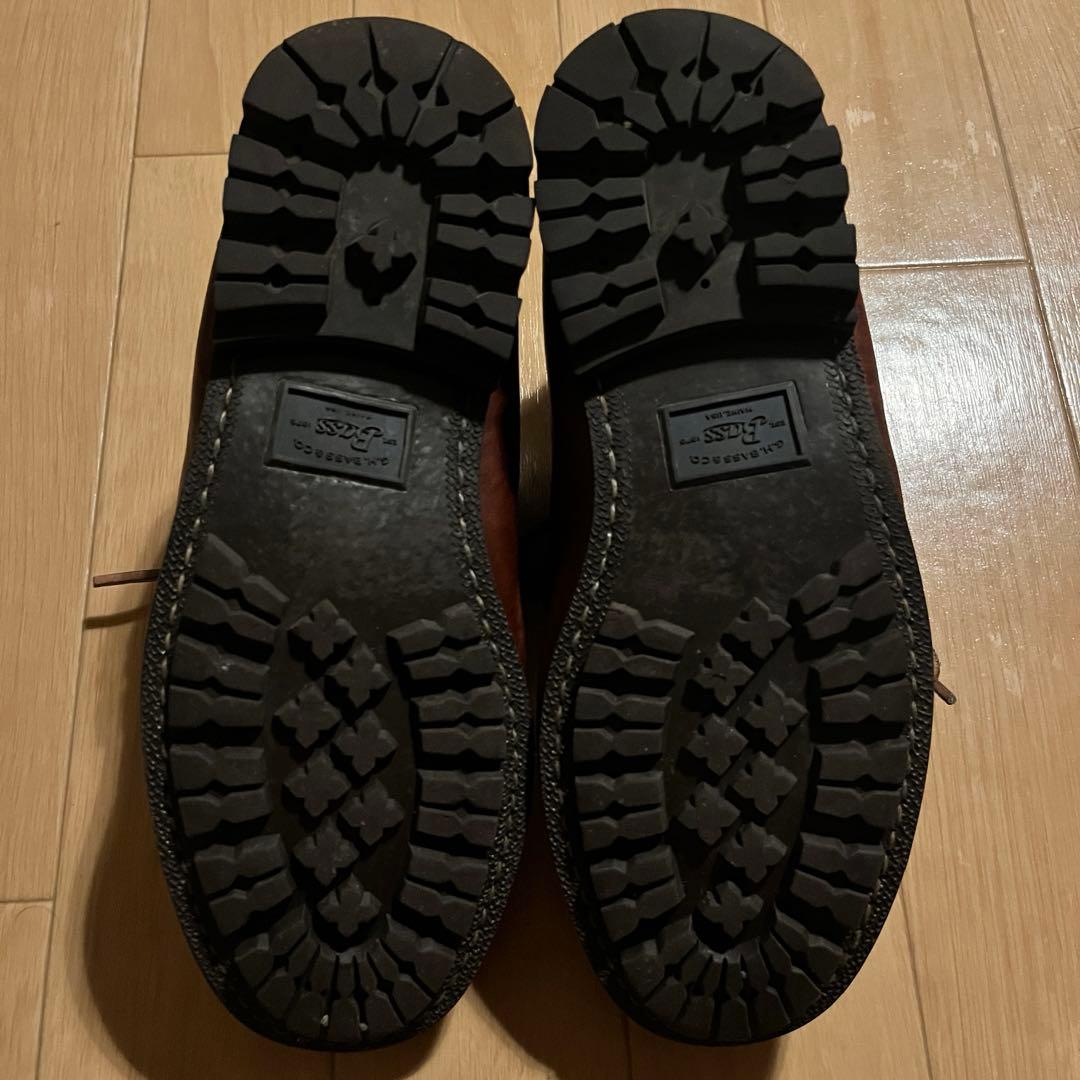 靴 G.H.BASS moccasin boots 42