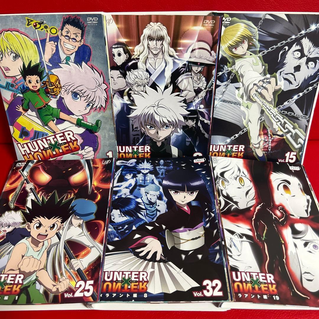 ハンターハンター　アニメ　DVD　全巻セット　1巻〜49巻　全49巻