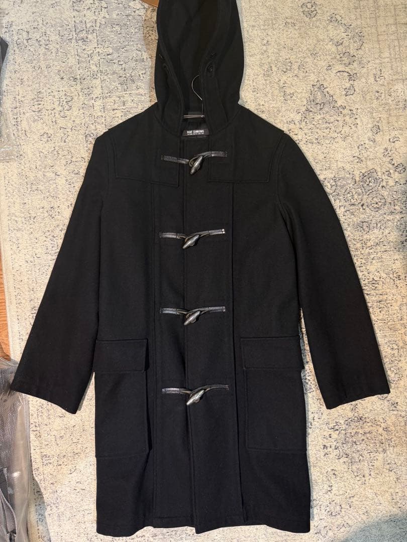ジャケット・アウター RAF SIMONS 2006AW wool duffle coat