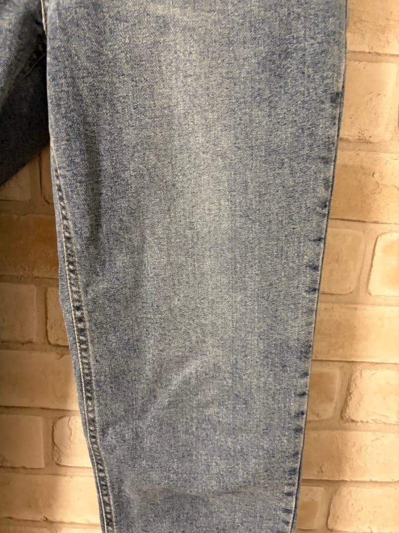 JENNE ライトブルー ストレッチデニム M　アンクル丈