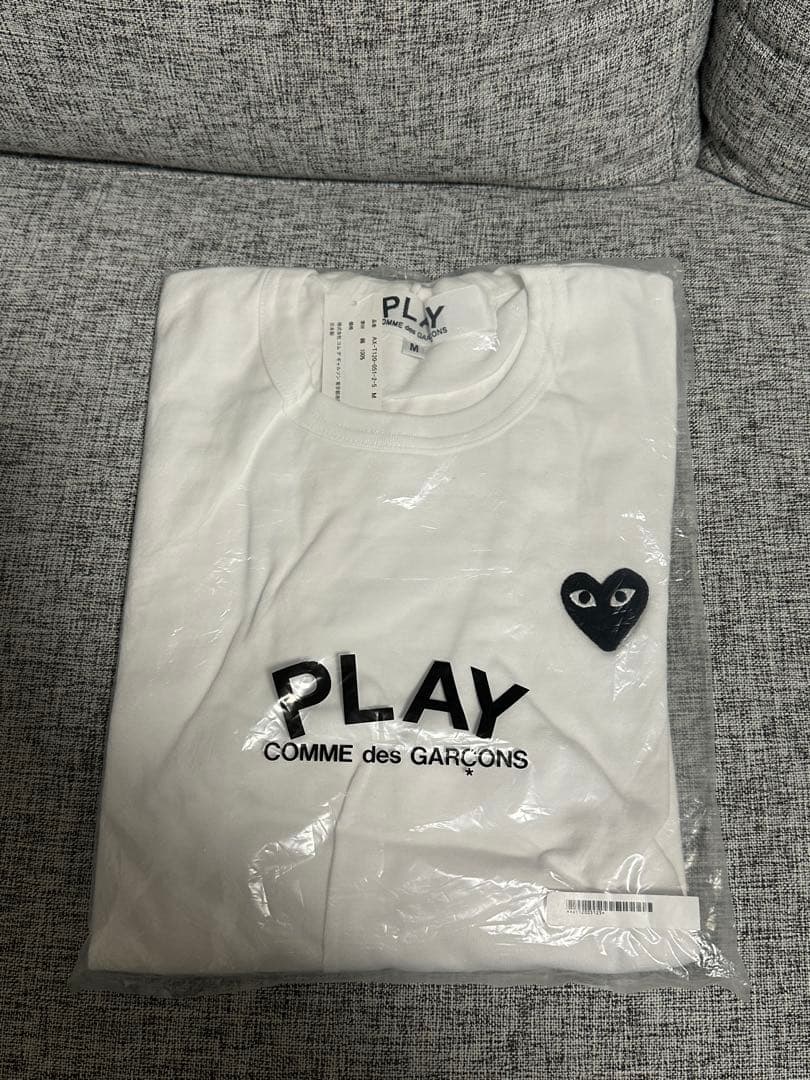 PLAY COMME des GARCONS ロングスリーブTシャツ