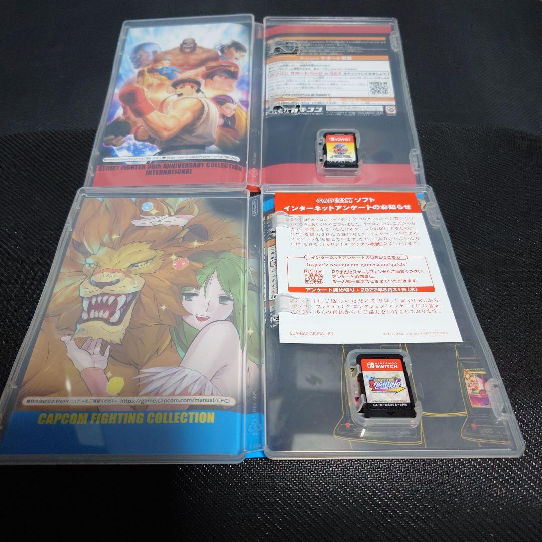 ファイティングレジェンズパック Switch版 開封品