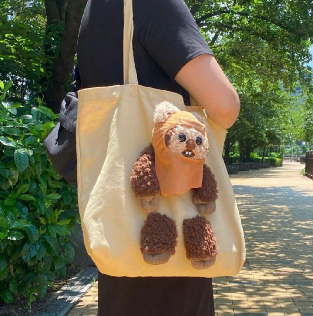 イウォーク ぬいぬいバッグ STAR WARS スターウォーズ