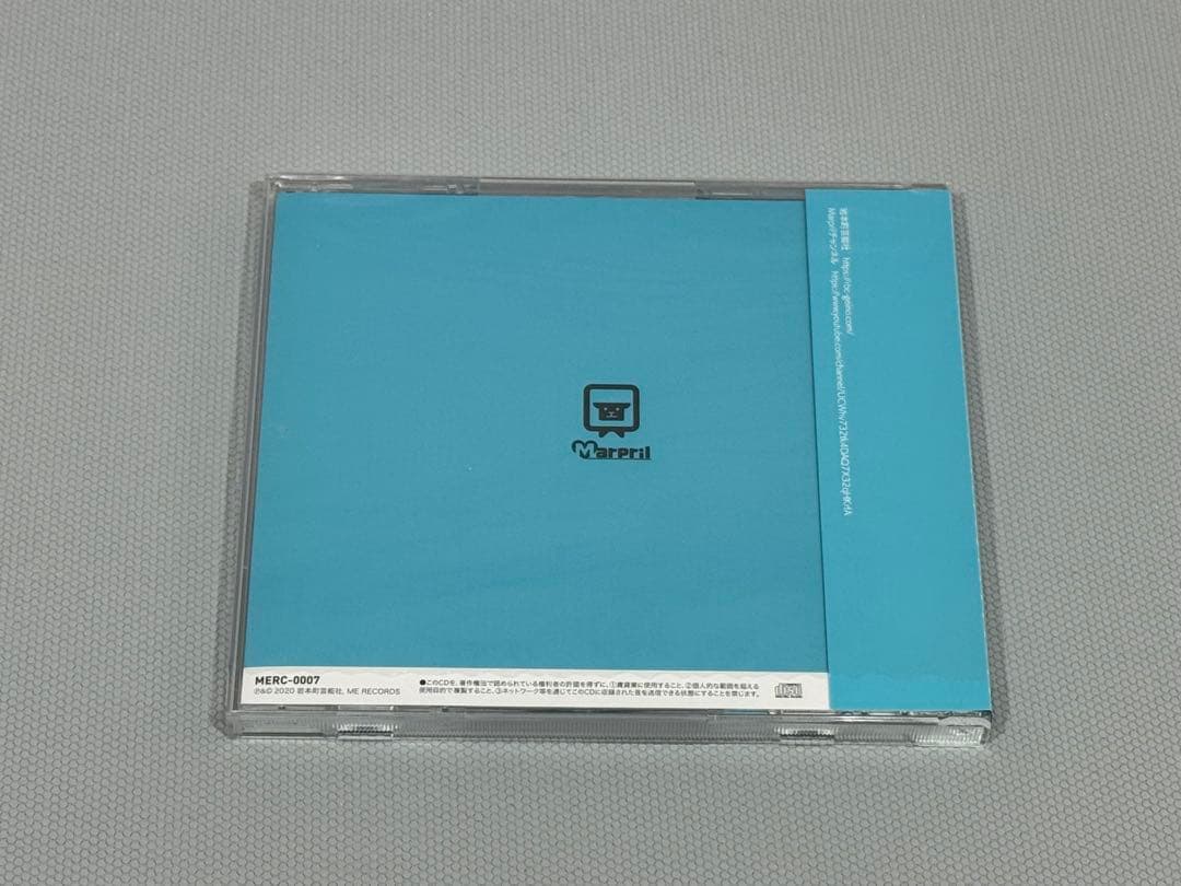 Marpril CDセット【ミニサイン色紙付き】