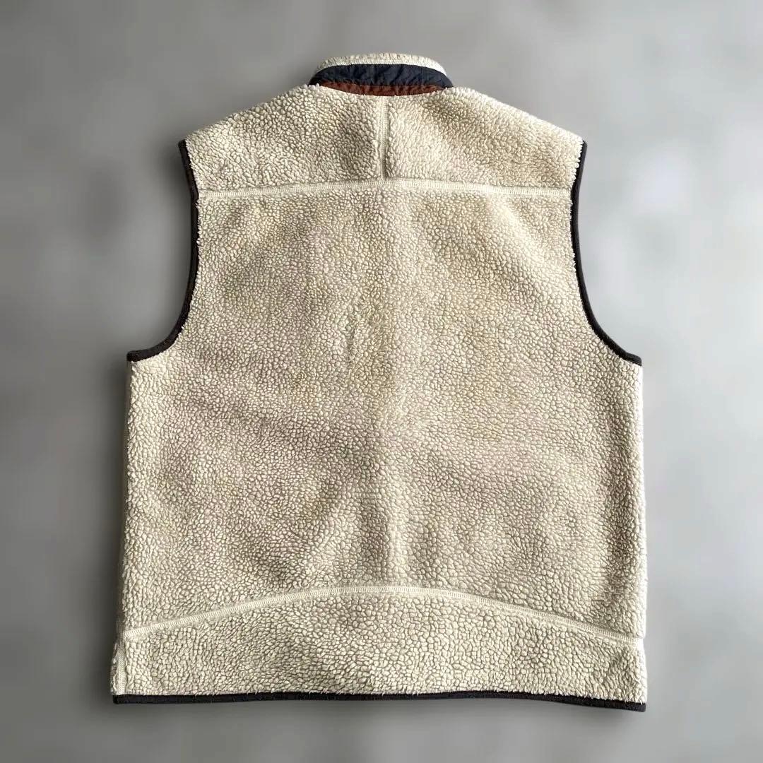 12年 パタゴニア クラシック レトロX ベスト XL ナチュラル