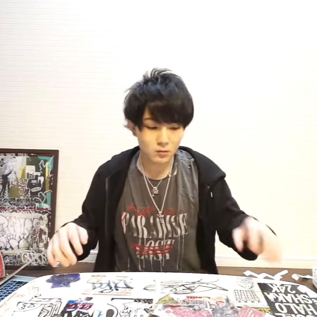 ら*う様 ALCHEMIST REST IN PARADISE LOST Tシャ