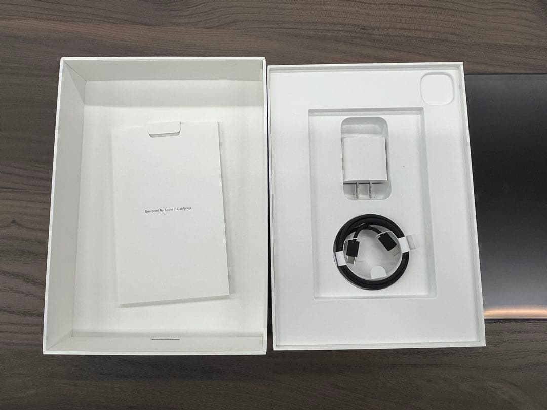 ほぼ新品 iPad Pro (M5) 11インチ 512GB スペースグレー