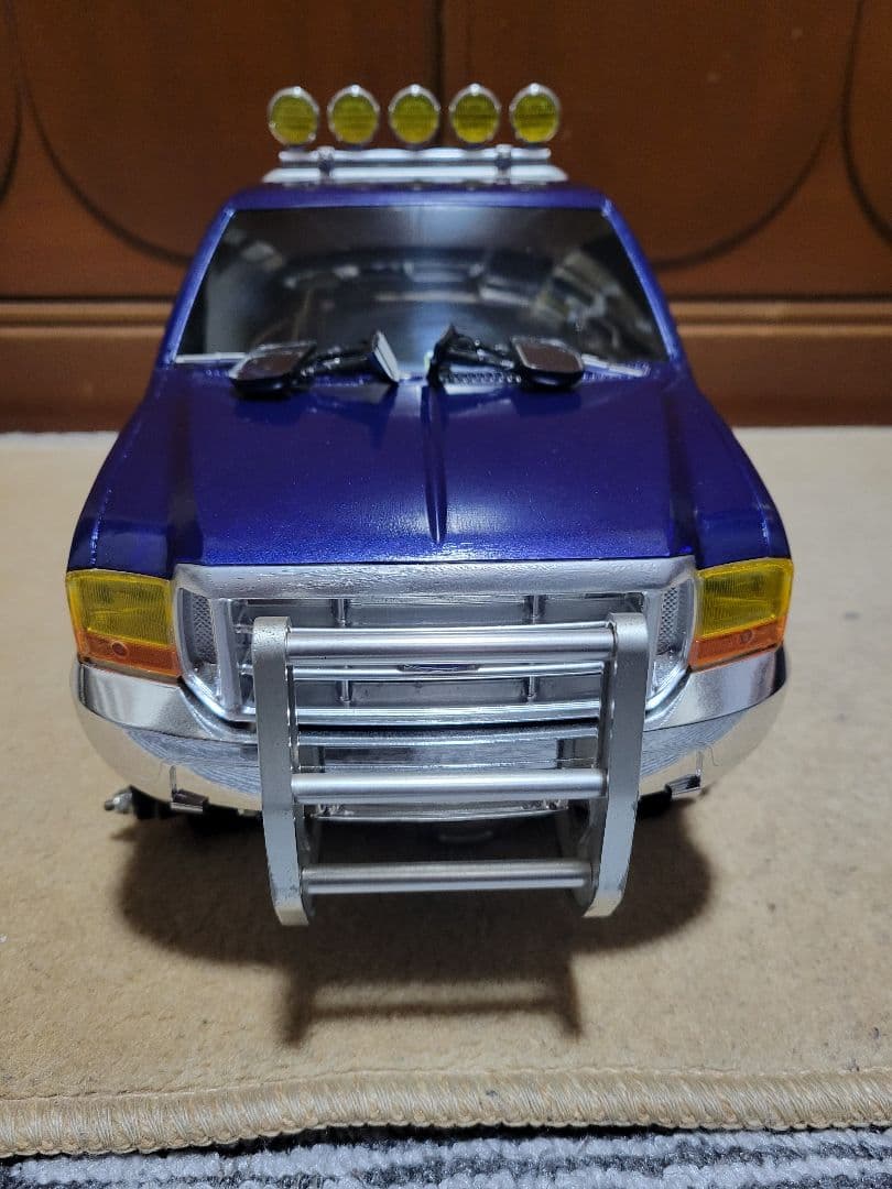 タミヤRC フォードF350 ハイリフト電動RCカー　プロポメカ付