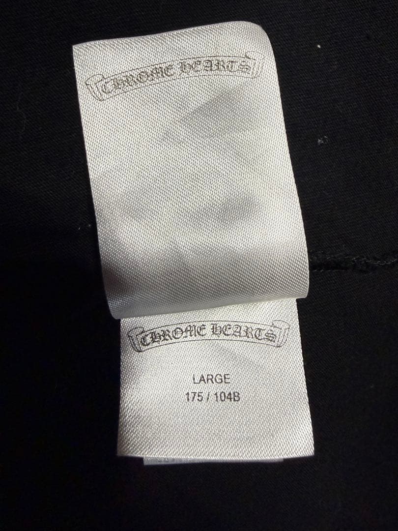CHROME HEARTS ブラック Tシャツ ポケット付き