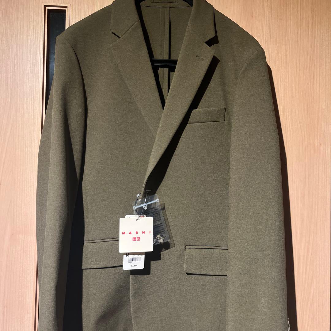 UNIQLO MARNI セットアップ ユニクロ マルニ ジャケット パンツ