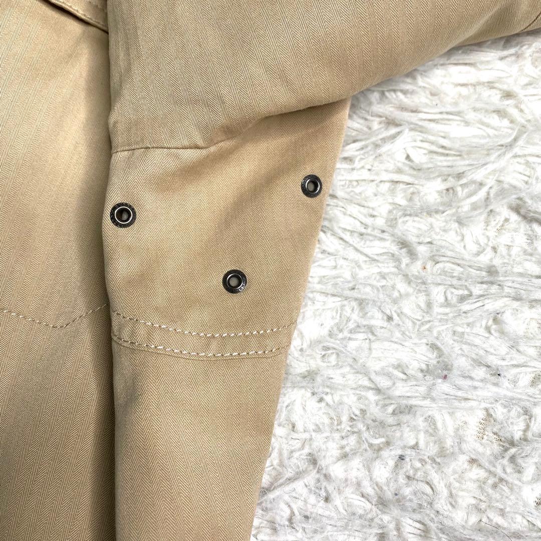 美品✨Burberry ハンティングジャケット ノバチェック 日本製 ベージュ