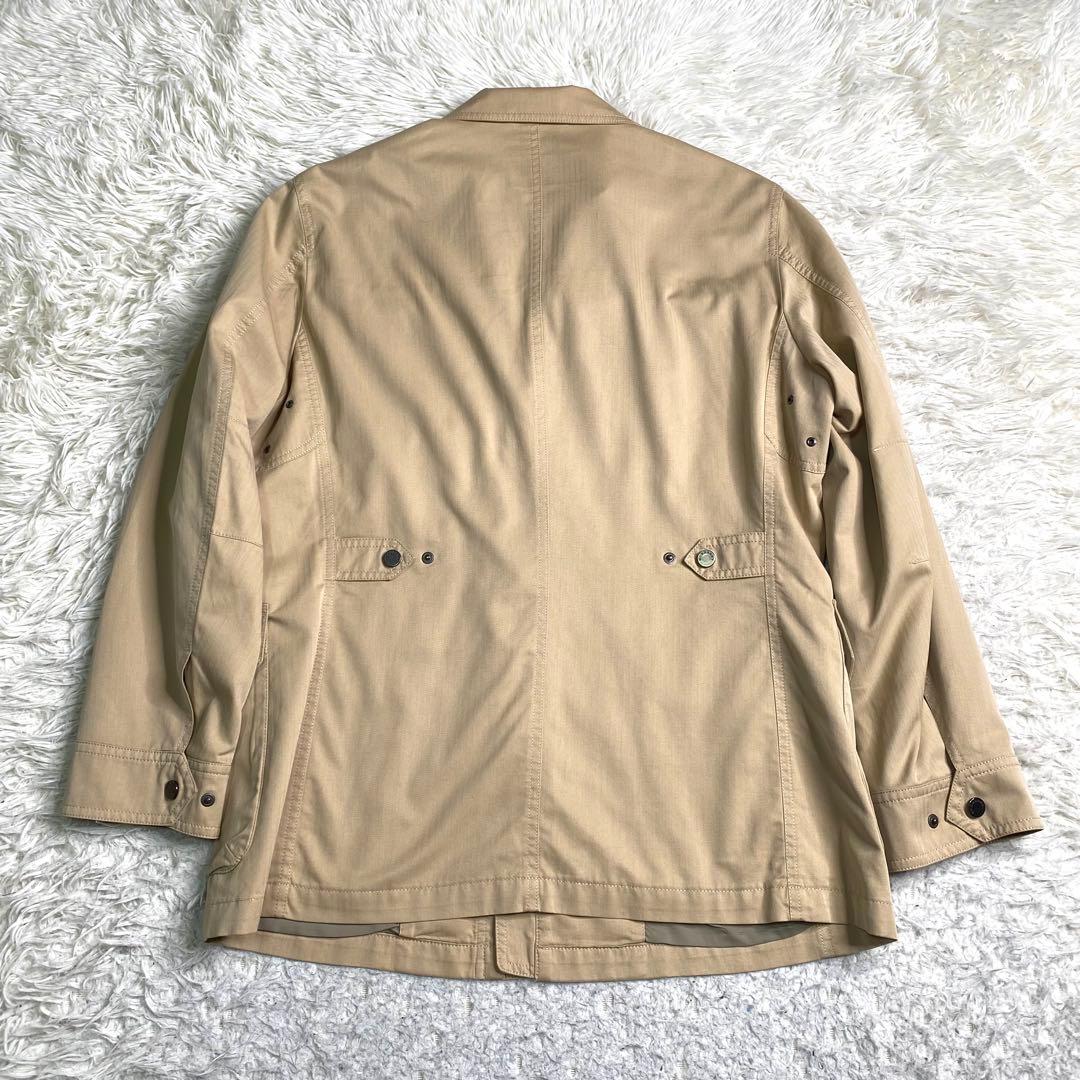 美品✨Burberry ハンティングジャケット ノバチェック 日本製 ベージュ