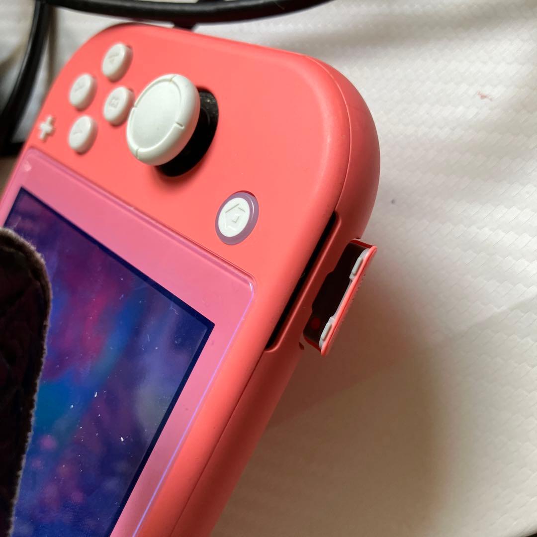 【動作確認済み】Nintendo Switch Lite 充電器あり