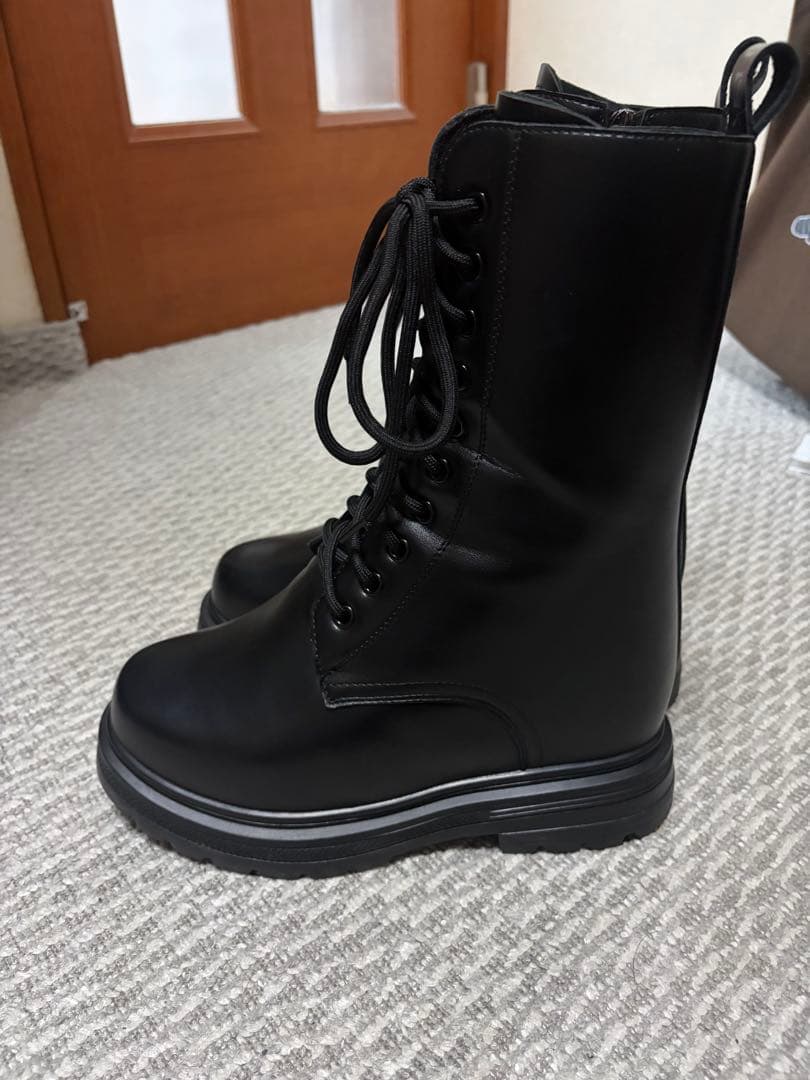 HSK シークレット 厚底 +17cm Sサイズ